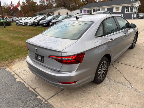 2021 Volkswagen Jetta SE