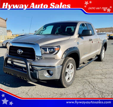 2007 Toyota Tundra for sale at Hyway Auto Sales in Lumberton NJ