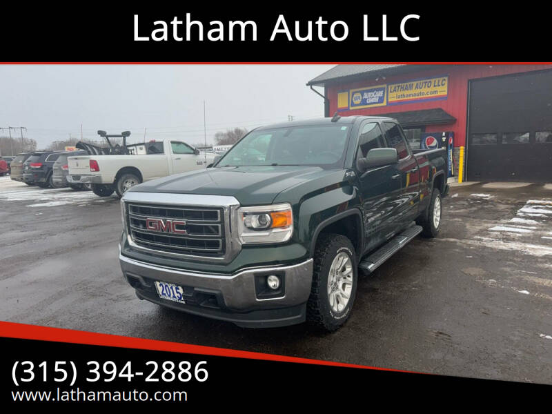 2015 GMC Sierra 1500 for sale at Latham Auto LLC in Ogdensburg NY