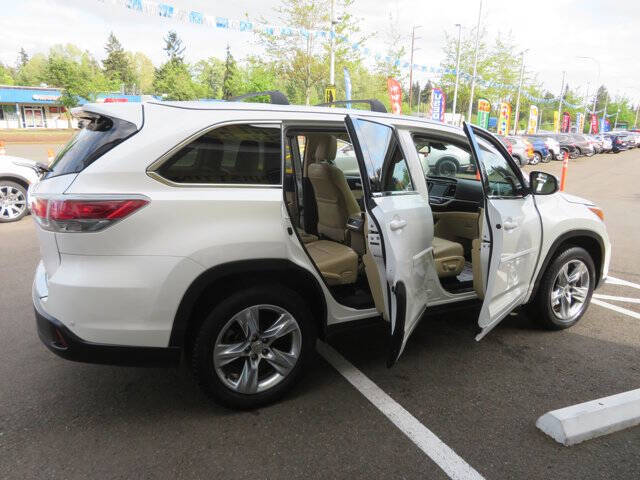 2014 Toyota Highlander Limited