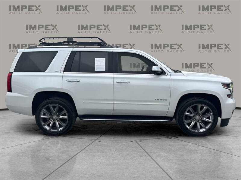 2016 Chevrolet Tahoe LTZ