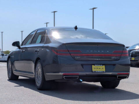 2020 Genesis G90