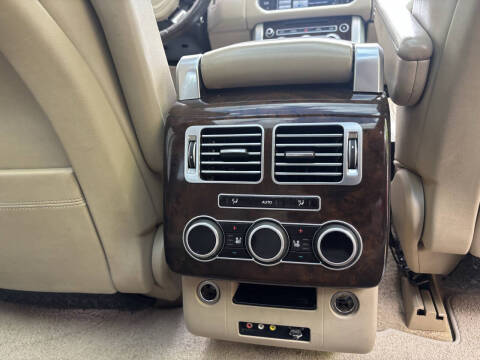 2014 Land Rover Range Rover Supercharged Ebony Edition