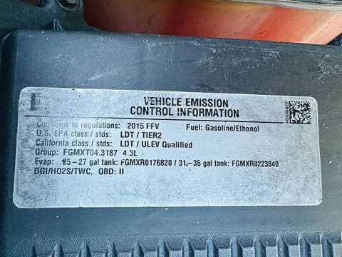 2015 Chevrolet Silverado 1500