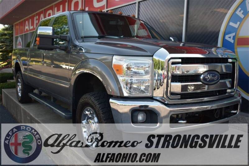 2013 Ford F-250 Super Duty for sale at Alfa Romeo & Fiat of Strongsville in Strongsville OH