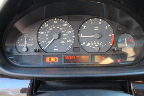 2000 BMW 3 Series 323Ci