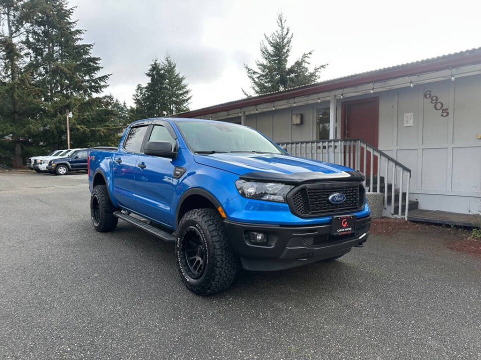 2022 Ford Ranger for sale at Cascade Motors in Olympia, WA