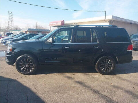 2017 Lincoln Navigator Select