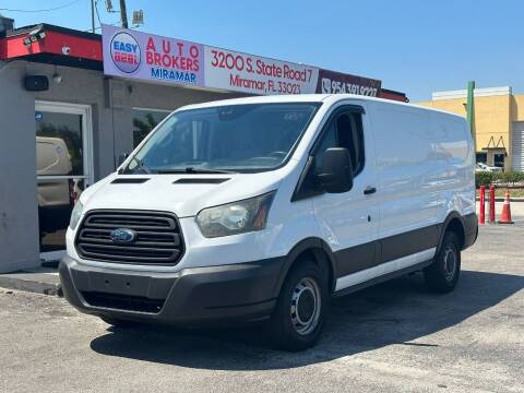 2017 Ford Transit for sale at Easy Deal Auto Brokers in Miramar FL