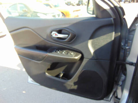 2021 Jeep Cherokee Trailhawk