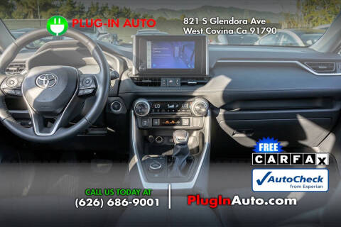 2025 Toyota RAV4 Hybrid XLE Premium