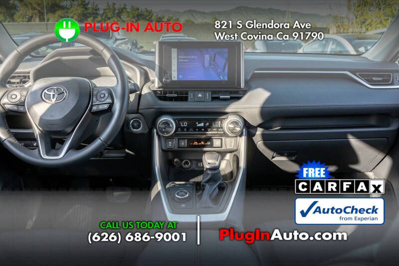 2025 Toyota RAV4 Hybrid XLE Premium