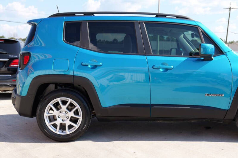 2021 Jeep Renegade Latitude