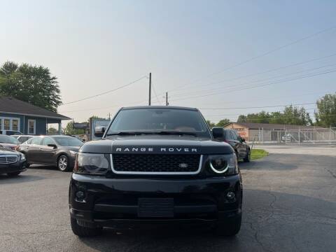 2013 Land Rover Range Rover Sport for sale at Brownsburg Imports LLC in Indianapolis IN