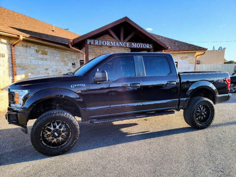 2019 Ford F-150 for sale at Performance Motors Killeen Second Chance in Killeen TX