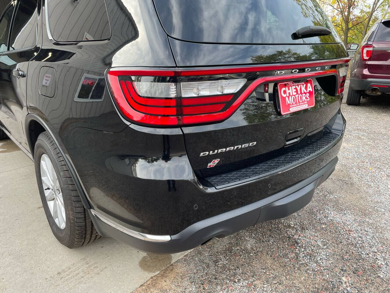 2020 Dodge Durango for sale at Cheyka Motors in Schofield, WI