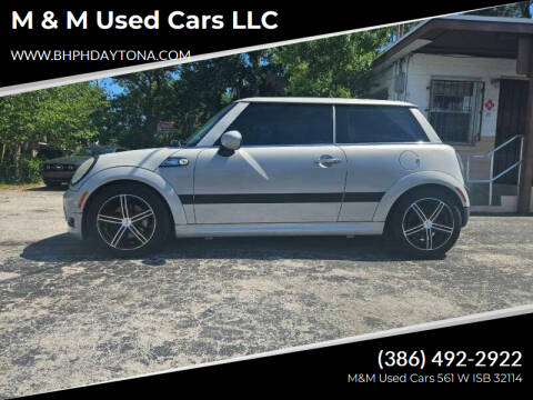 2011 MINI Cooper for sale at M & M Used Cars LLC in Daytona Beach FL