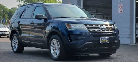 2016 Ford Explorer for sale at Rivera Auto Sales LLC in Saint Paul MN