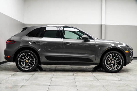 2018 Porsche Macan S