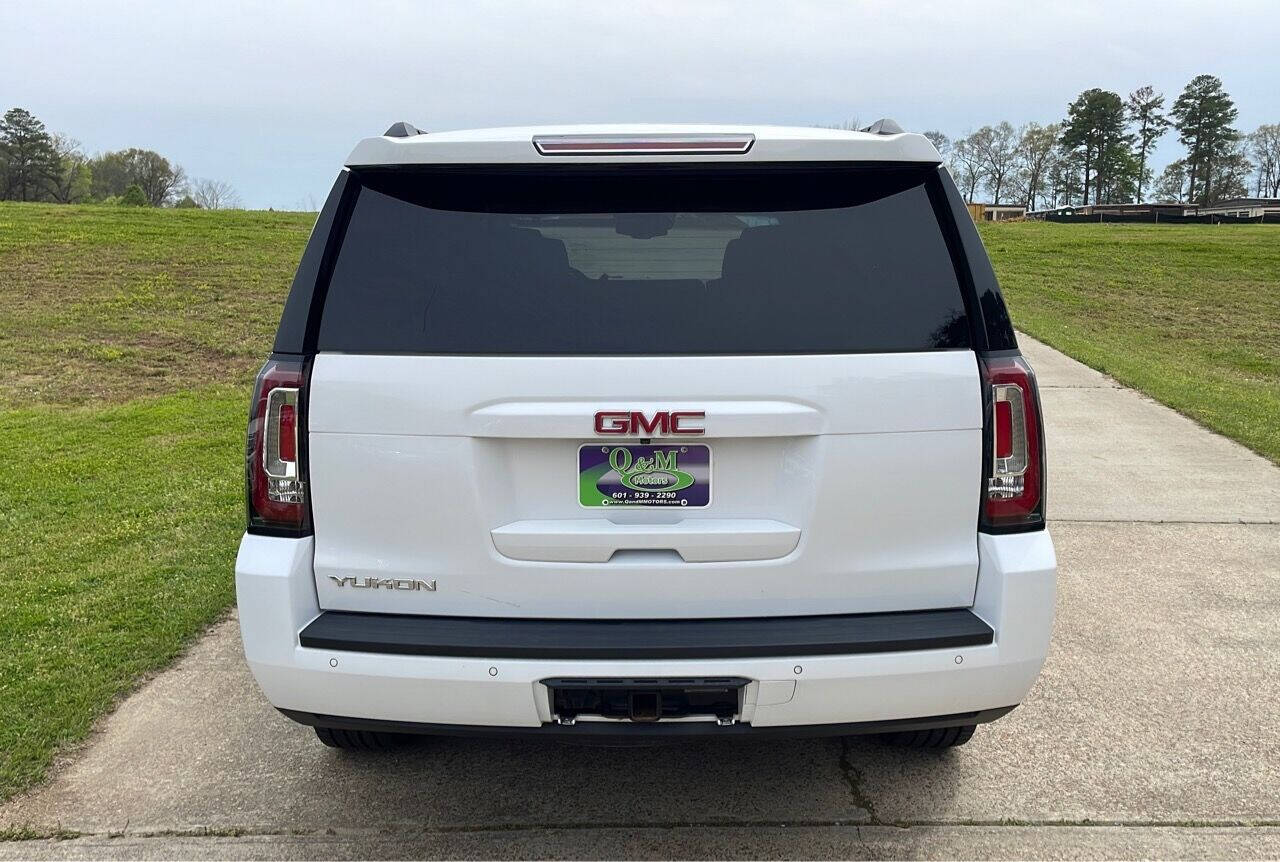 2017 GMC Yukon for sale at Q & M Motors in Flowood, MS