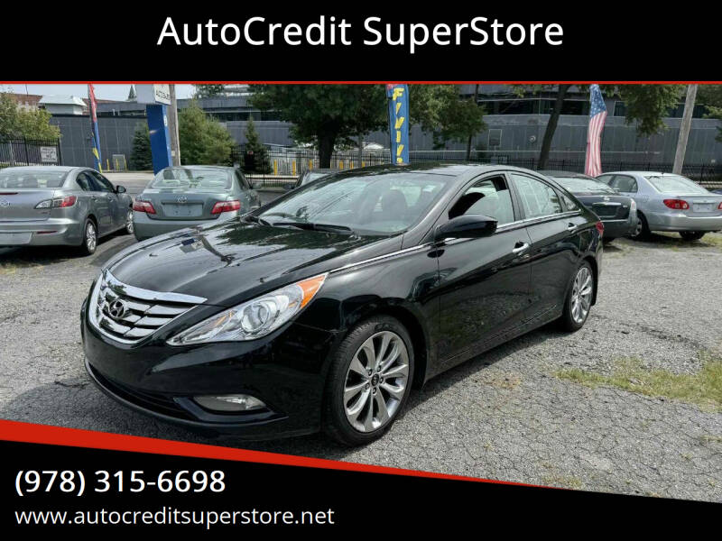 2012 Hyundai Sonata SE's photo