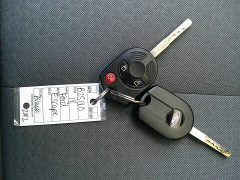 2018 Ford Escape SE