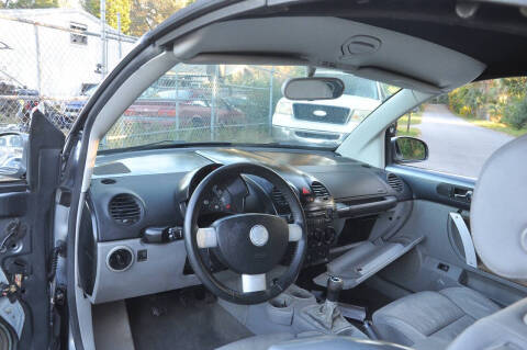 2004 Volkswagen New Beetle Convertible GLS