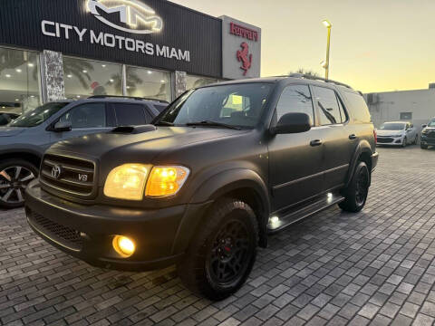 2003 Toyota Sequoia SR5