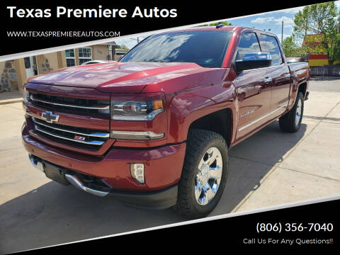 Chevrolet For Sale in Amarillo, TX - Texas Premiere Autos