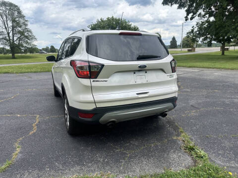 2018 Ford Escape Titanium