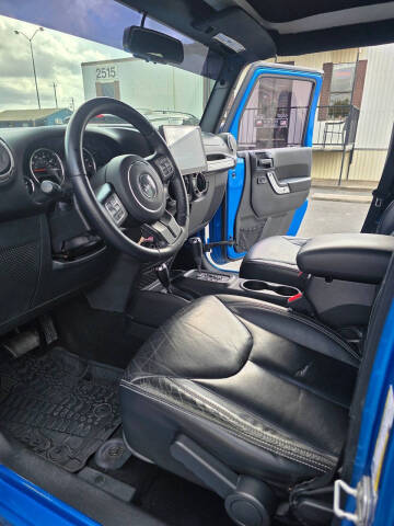 2016 Jeep Wrangler Unlimited Sahara