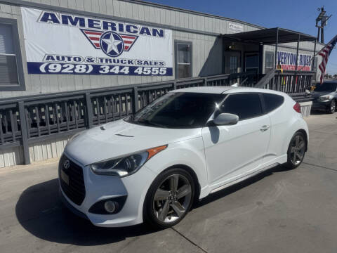 2015 Hyundai Veloster for sale at AMERICAN AUTO & TRUCK SALES LLC in Yuma AZ