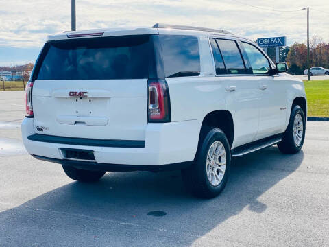 2017 GMC Yukon SLT
