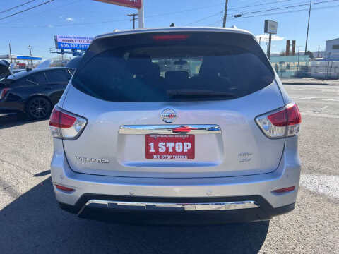 2013 Nissan Pathfinder SV