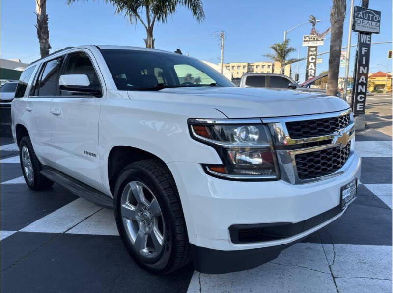 2015 Chevrolet Tahoe LT