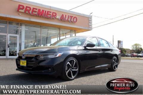2022 Honda Accord Hybrid for sale at PREMIER AUTO IMPORTS - Temple Hills Location in Temple Hills MD