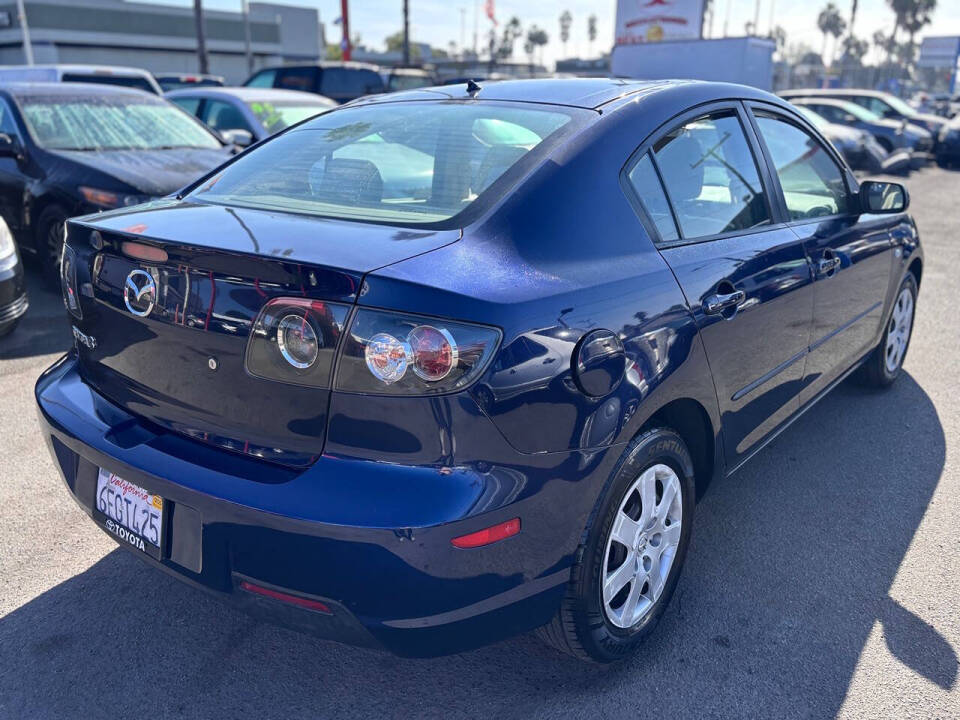 2008 Mazda Mazda3 for sale at North County Auto in Oceanside, CA