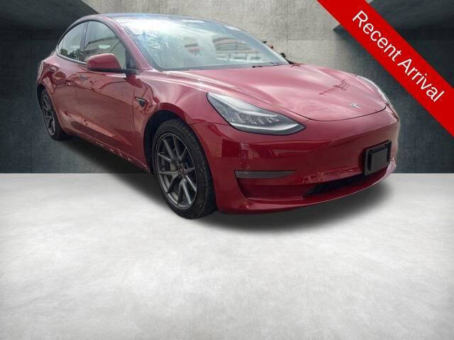 2021 Tesla Model 3 Standard Range Plus