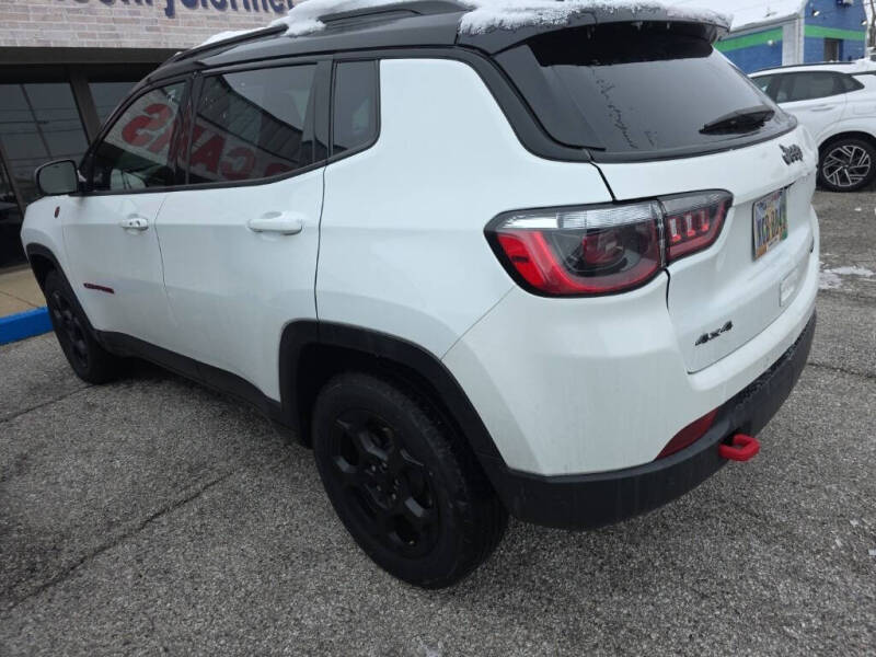 2023 Jeep Compass Trailhawk