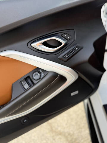 2021 Chevrolet Camaro SS