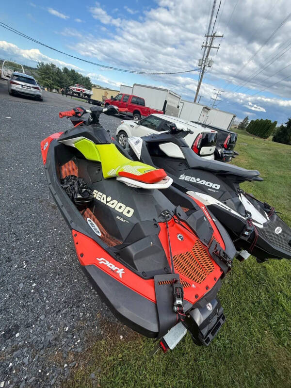 2020 Sea-Doo Spark Trixx 2 Up