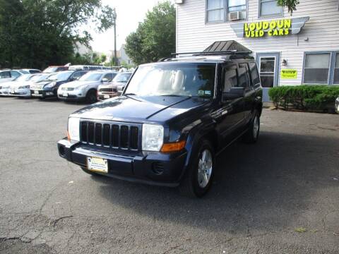 2006 Jeep Commander for sale at Loudoun Used Cars in Leesburg VA