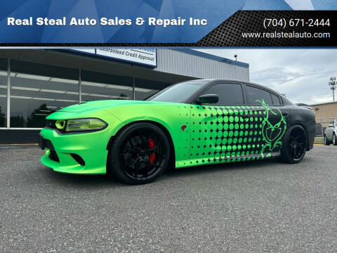 2019 Dodge Charger for sale at Real Steal Auto Sales & Repair Inc in Gastonia NC