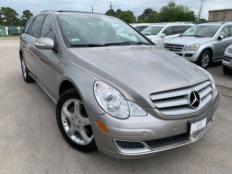 2006 Mercedes-Benz R-Class for sale at KAYALAR MOTORS SUPPORT CENTER in Houston TX