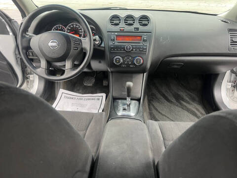 2012 Nissan Altima 2.5 S