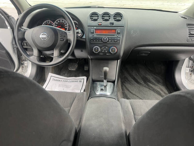 2012 Nissan Altima 2.5 S