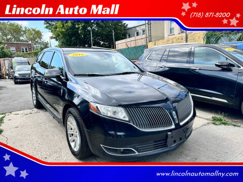 2016 Lincoln MKT Town Car for sale at Lincoln Auto Mall in Brooklyn NY