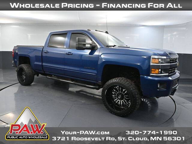 2016 Chevrolet Silverado 2500HD