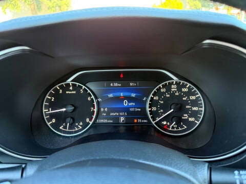 2018 Nissan Maxima 3.5 S