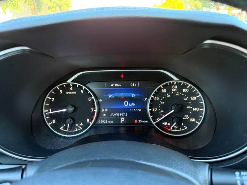 2018 Nissan Maxima 3.5 S